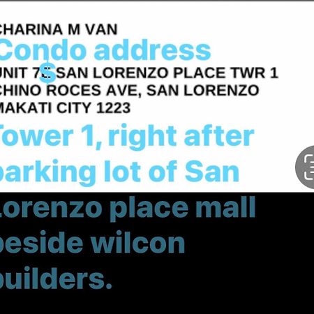 San Lorenzo Place Condo Makati City Kültér fotó