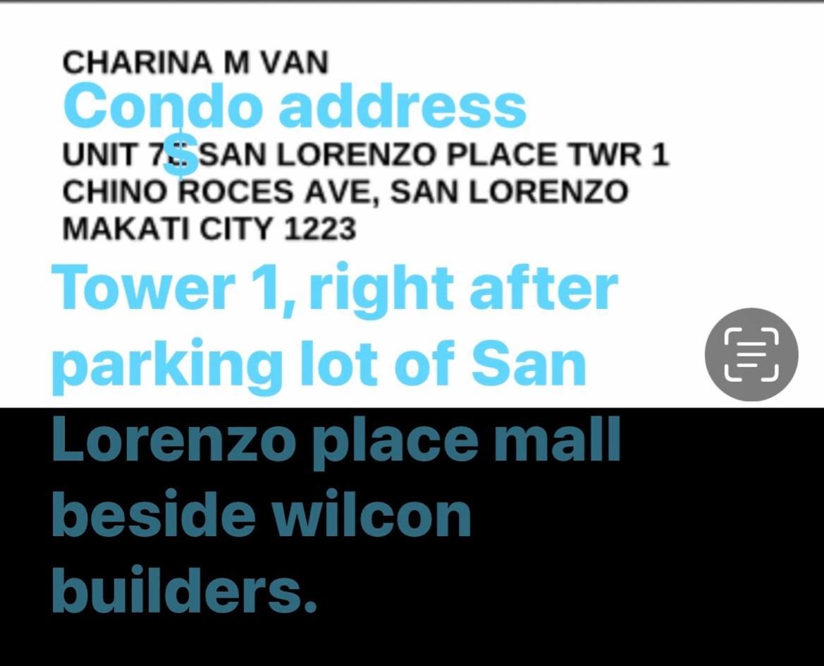 San Lorenzo Place Condo Makati City Kültér fotó