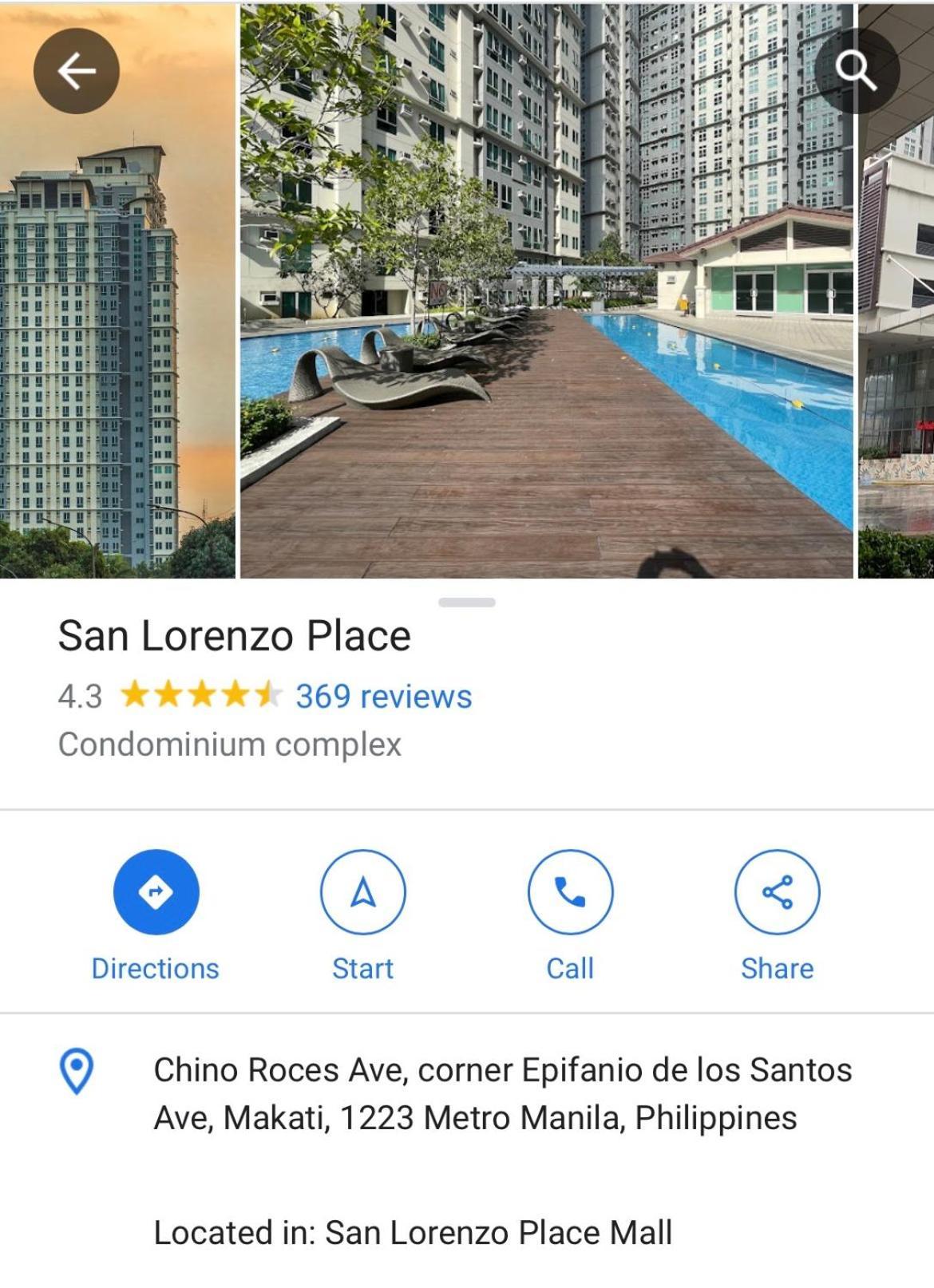 San Lorenzo Place Condo Makati City Kültér fotó